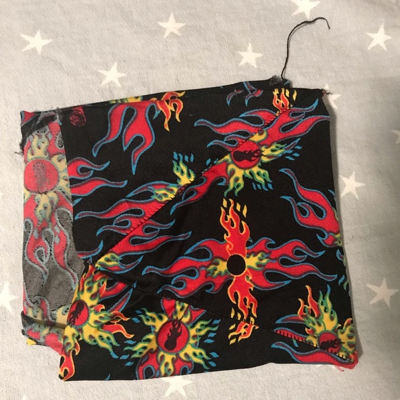 Cool Flame Design Book Sock 🔥 - Picture 5 of 6